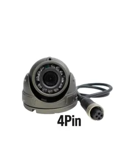 Kayıt Çihazlı 4 Kameralı Okul Servis Kamera Set