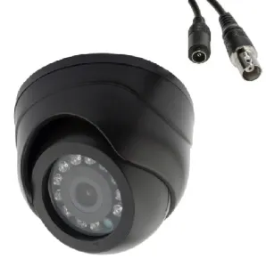 Plastik Kasa  AHD 2MP Gece Görüşlü  Mini Dome Kamera